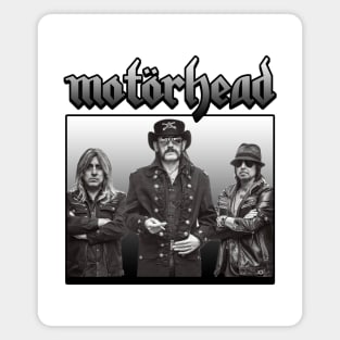 Motorhead Gradiient Black Magnet